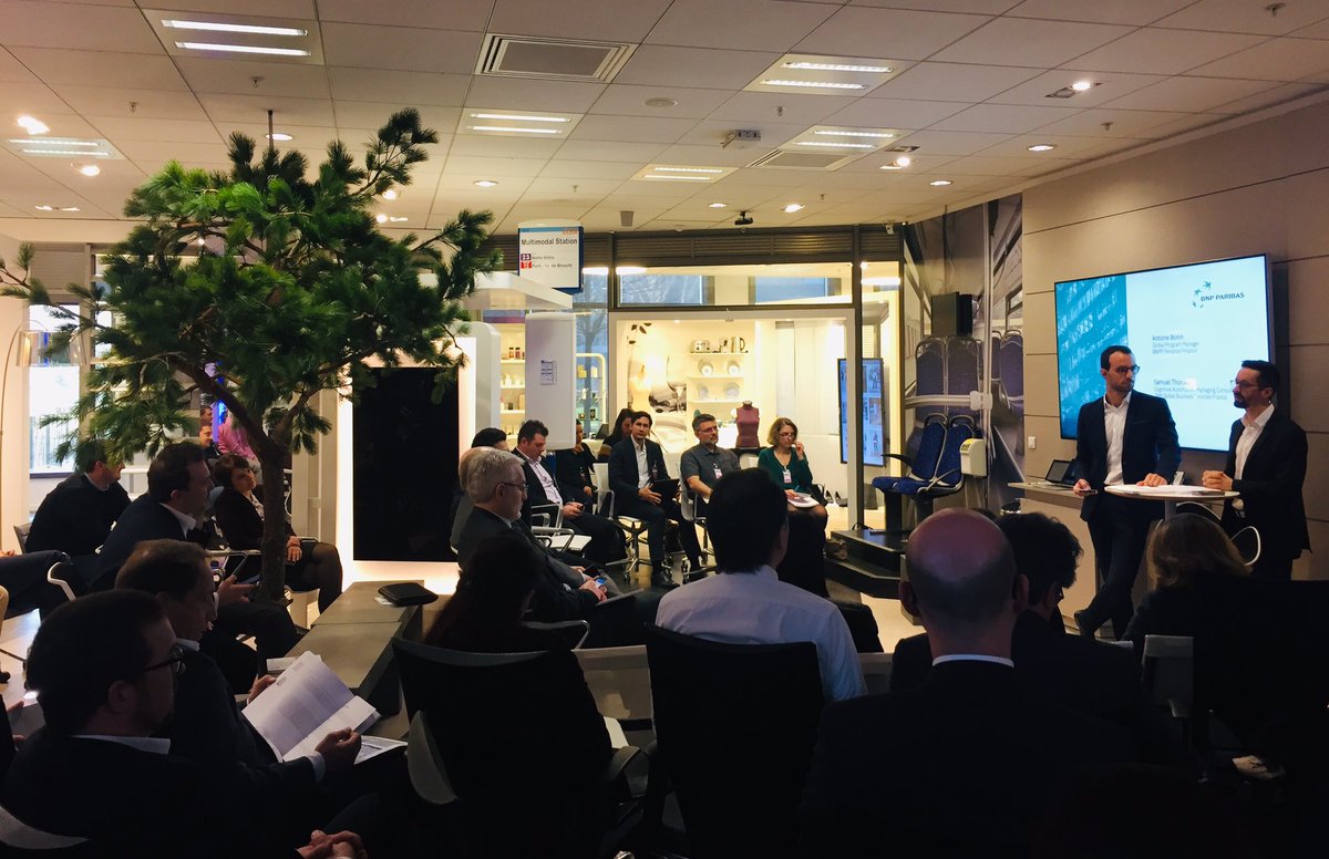 KSStrugnell's tweet image. Retour d’expérience et échanges avec Antoine Bonin de @BNPParibas Personal Finance sur la #RoboticProcessAutomation chez @IBM_France #GISC 3 conseils à retenir : 1. Sponsorship 2. Importance de l’IT 3. Change management et ressources humaines @VGarabedian