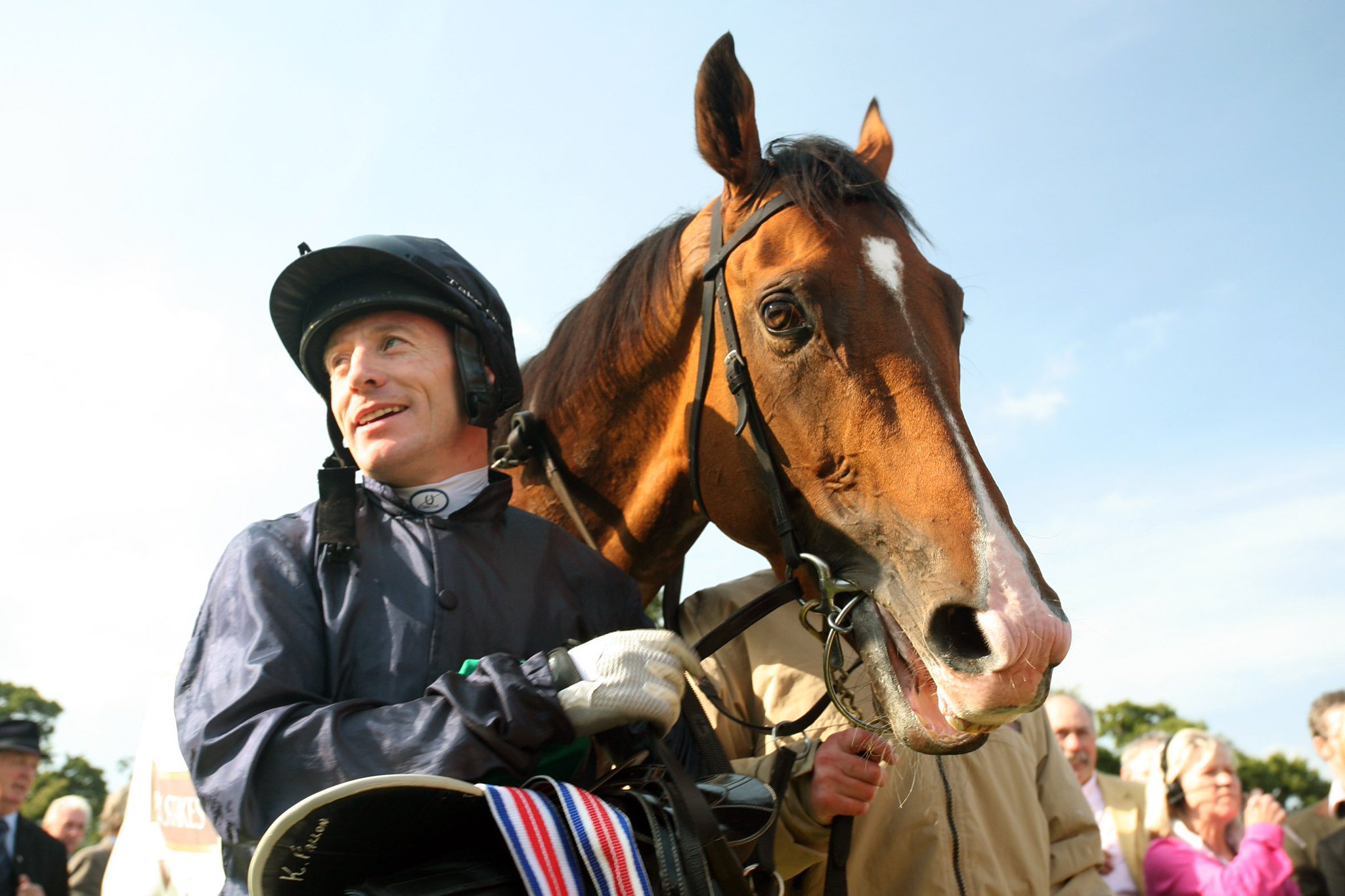 Six times Champion Jockey, and an all-time great - happy birthday Kieren Fallon... 