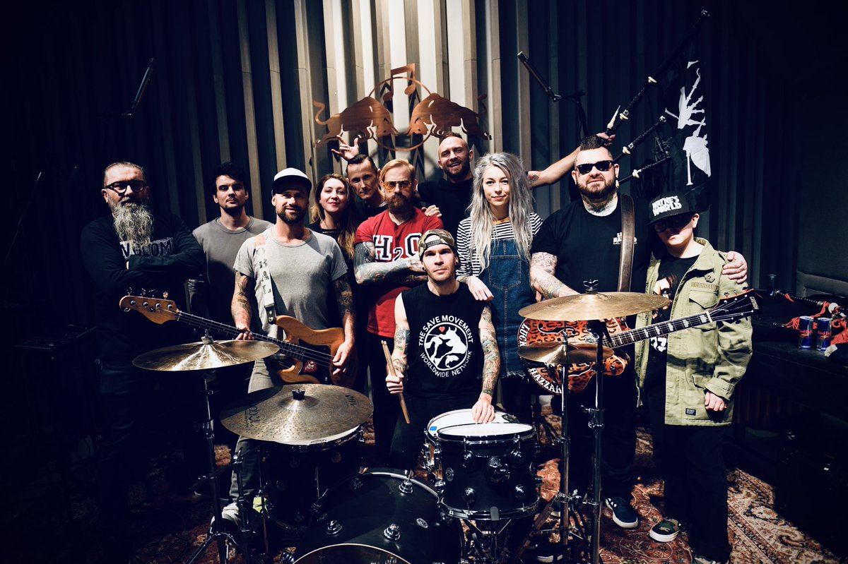 pipesandpints's tweet image. #thesecondchapter recording crew #redbullmusic