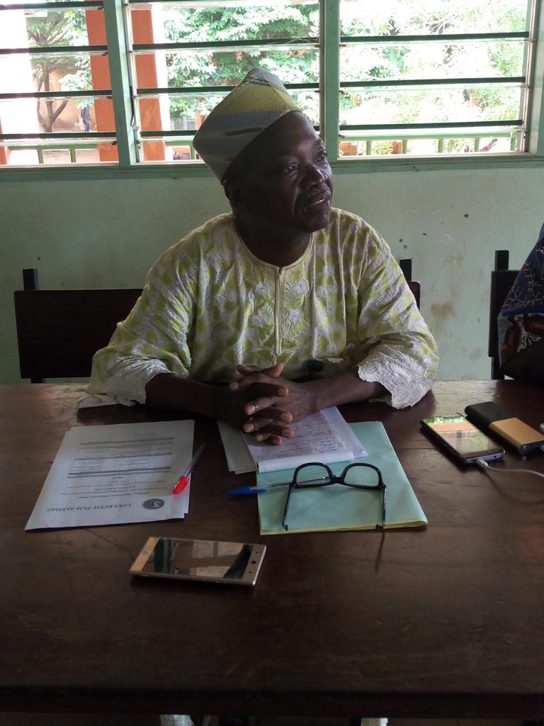PLM_Aledjo's tweet photo. @PLM_Aledjo pouvait apporter à notre pays des milliards, dixit Léon Bio BIGOU #plmaledjo @jnoumonvi @MigueleHoueto @gouvbenin @AtmanBOUBA @AtmanBOUBA @franz @amevi9 @AurelieASZ @adnbenin https://t.co/J1Jdv30C4G