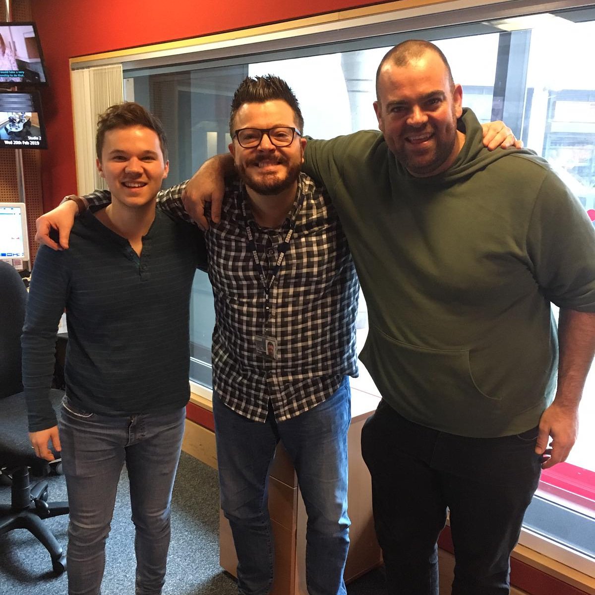 BelgradeTheatre's tweet photo. Did you hear Billionaire Boy The Musical stars Dean Nolan &amp; Ryan Heenan chatting to @BrodySwain on @BBCCovWarks yesterday? If you missed it, you can catch up now from 2.12 at https://t.co/FPO9IkhoVI There are only 4 more shows to go in #Coventry. Book now: https://t.co/D7d9MznbKE https://t.co/TNjCfR5Jax