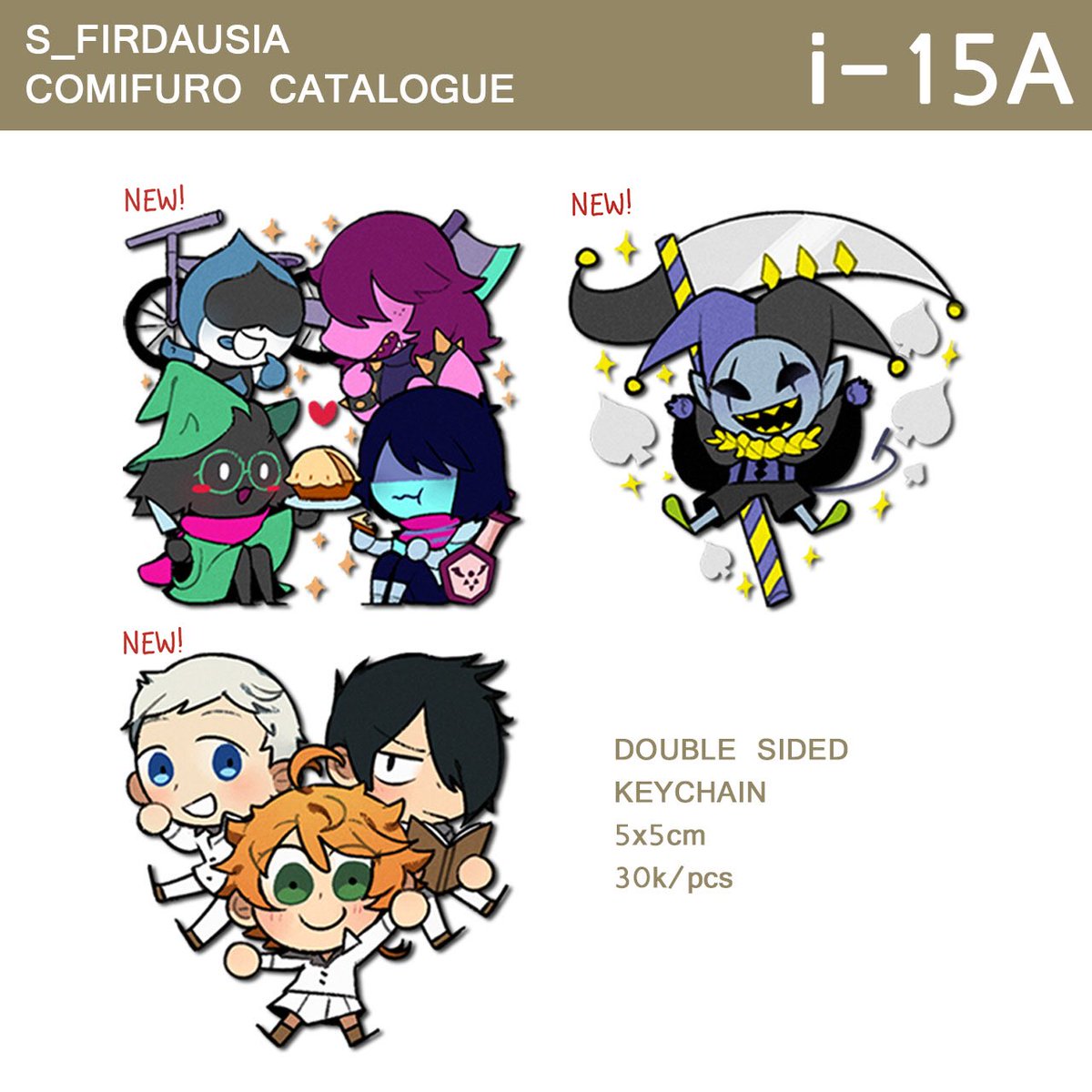jojocali69's tweet photo. My catalog for #comifuro12 ! ๐โจ Iโll be there on saturday n sunday so see ya in there! #cf12 #comifuro #comifuroxii https://t.co/9l6APD6mJi