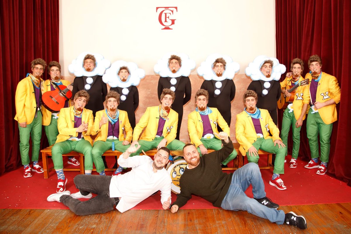 LaChiriDeFyA's tweet photo. Increible !!! Si en Preliminares ya nos dejasteis sin palabras, lo de ayer en Cuartos ya ni os contamos.. Mil gracias a tod@s por todo el cariño que nos estáis dando y todos vuestros mensajes !! Otro ratito para el recuerdo !!! SI YO DIJERA LO QUE PIENSO !! https://t.co/gqMDQF9Ph7