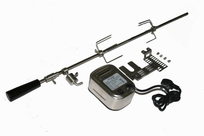 Buy stainless steel rotisserie kit with skewer made from 8mm high grade stainless and 2 stainless forks. bit.ly/bbqrotisseriek…

#spitroast #partygrill #charcoalbbq #bbqgrill #bbqchicken #instabbq #bbqlife <a href="/SunshineBBQs/">SunshineBBQs Ltd</a>