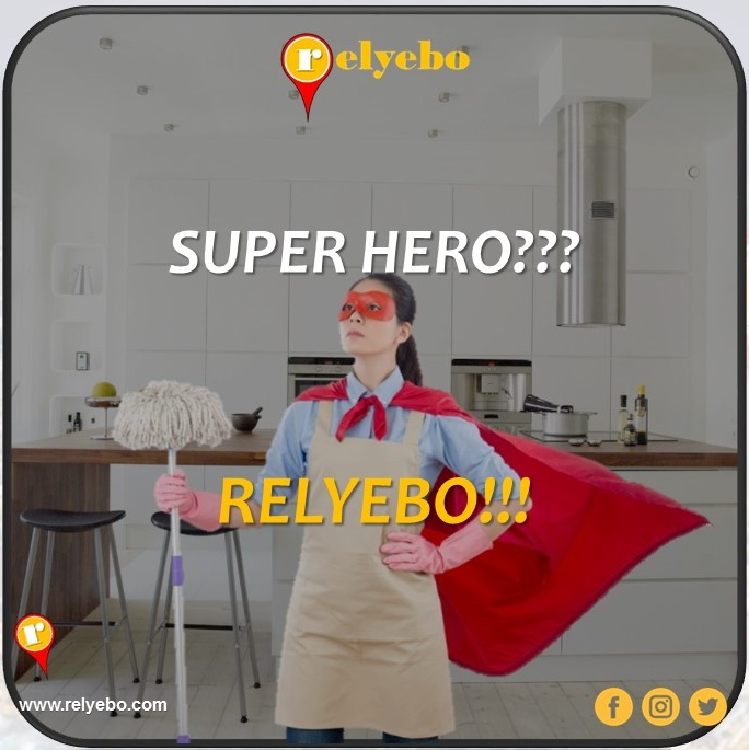 relyebo's tweet photo. Kailangan na ba ng Super Hero para sa gawaing bahay niyo?

RELYEBO lang kailangan Mo jan!  RELYEBO lang, Sapat Na!

https://t.co/MlNkPmzrBG

#relyeboph #housekeepingservices #homecleaningservices #superhero #superheroes #superherosaturday https://t.co/hwDCXGE1qJ