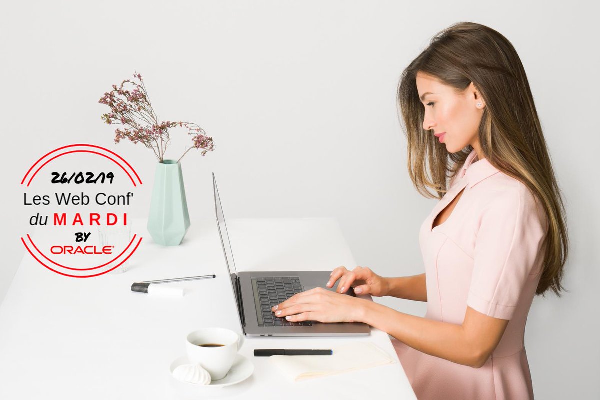 Oracle_France's tweet photo. ☁💻📲 RDV le 26/02 de 11h à 11h45 pour notre Web Conf’ du mardi : Comment accompagner et reconnaître la performance grâce à la rémunération... et au-delà. #LesWebConf #RH #HCM https://t.co/el5hOpd4aL https://t.co/0Vo21xP9s9