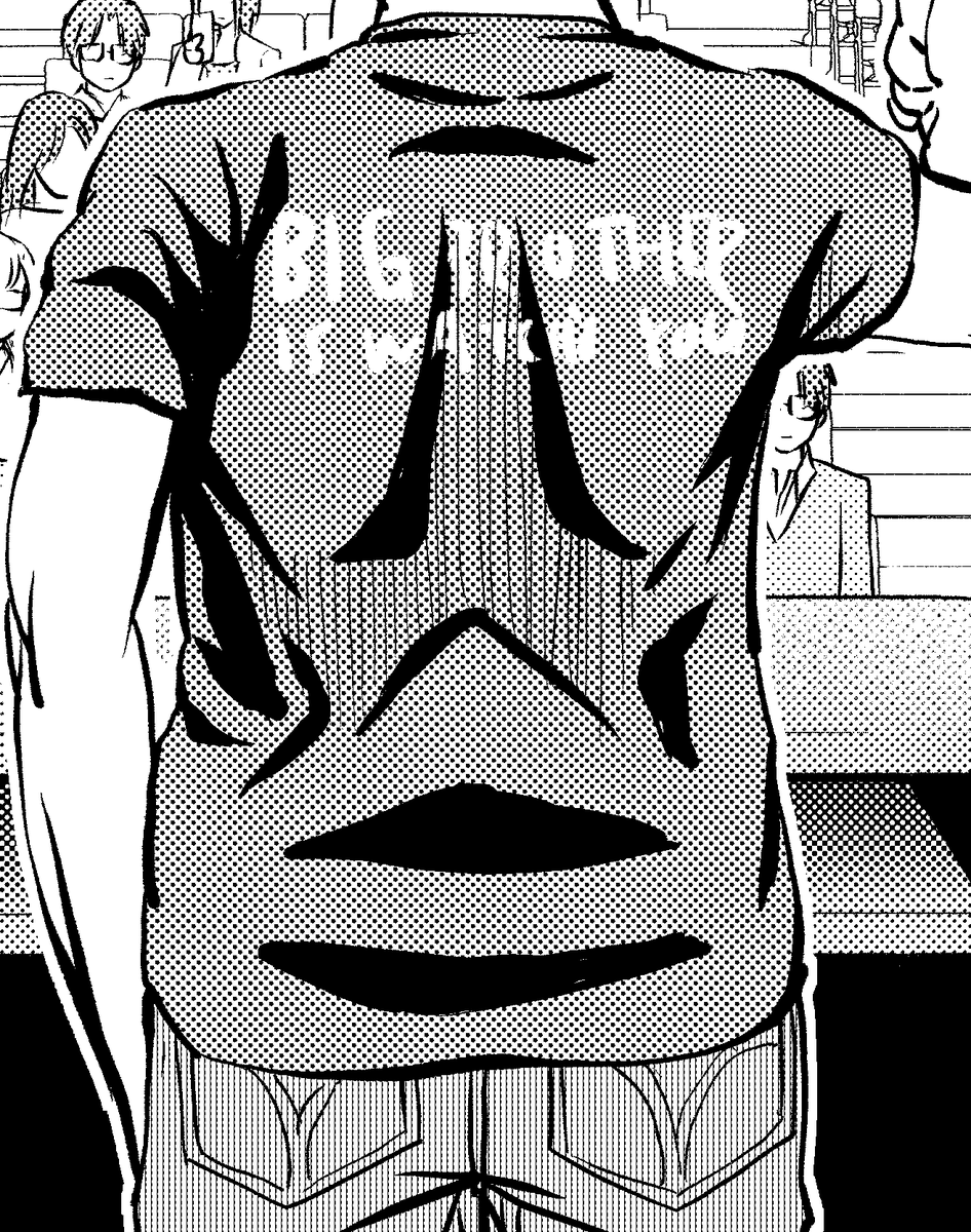 @yagihige SMALL BROTHER too///
ハヤカワTシャツをネタにしたので覚えてた^^ 