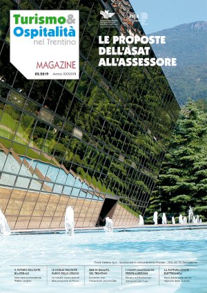 asattn's tweet photo. E' online il numero di febbraio di Turismo e Ospitalità nel Trentino. Tema del mese: le proposte dell'Asat all'Assessore. https://t.co/YKS9Ybmzaa https://t.co/VO6XPPVIOH