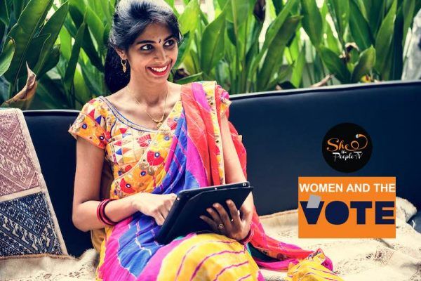SheThePeople's tweet photo. Promises by major political parties ranging from ‘Save The Girl Child’ to ‘#WomenEmpowerment’ are soon forgotten. How does a woman follow up on failed promises &amp; claim her rightful space in an otherwise politically charged atmosphere? Asks @katie_abraham
https://t.co/Dxg9lzmunj https://t.co/5hiHWfMFC6