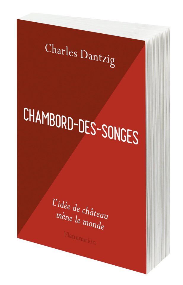 Un #VendrediLecture au Château 🏰 !
Chambord-Des-Songes de Charles Dantzig chez <a href="/Ed_Flammarion/">Editions Flammarion</a> 
Un très beau livre pour les 500 ans de Chambord.