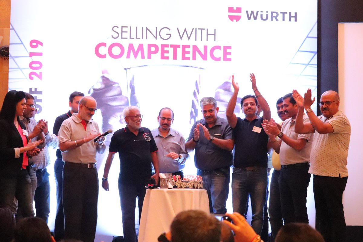 WuerthIndia's tweet photo. Wuerth India Pvt Ltd | Sales Kick Off Conference 2019

#Würth #Wuerthindia #SalesKickOff2019 #Sellingwithcompetencie https://t.co/VAlVxHjQSj