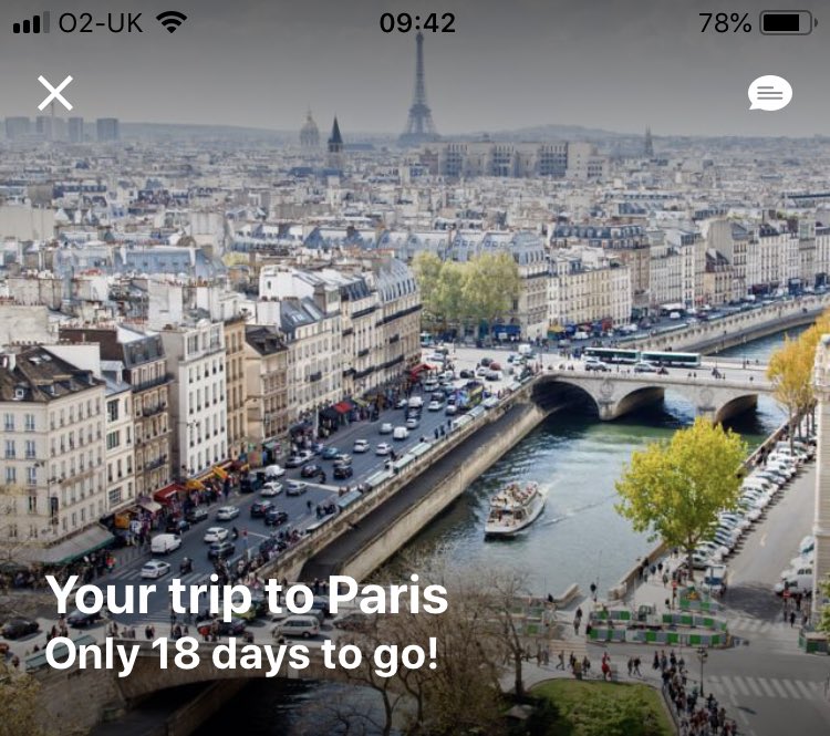 KazeeWo's tweet photo. 18 days to go :):):) #paris #herewecome https://t.co/aJA0GkMyqm