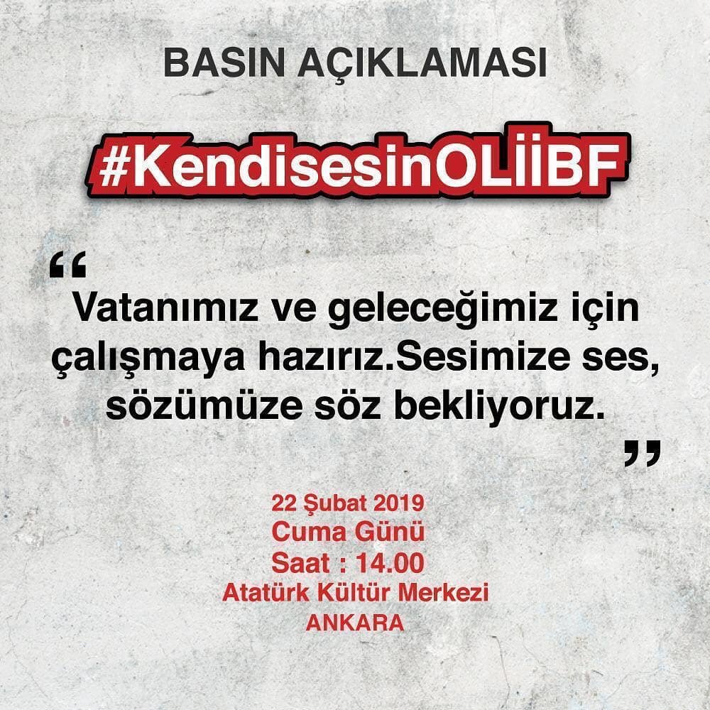 #kendisesinoliibf
#iibflikadroistiyor
#İİBFAnkarada