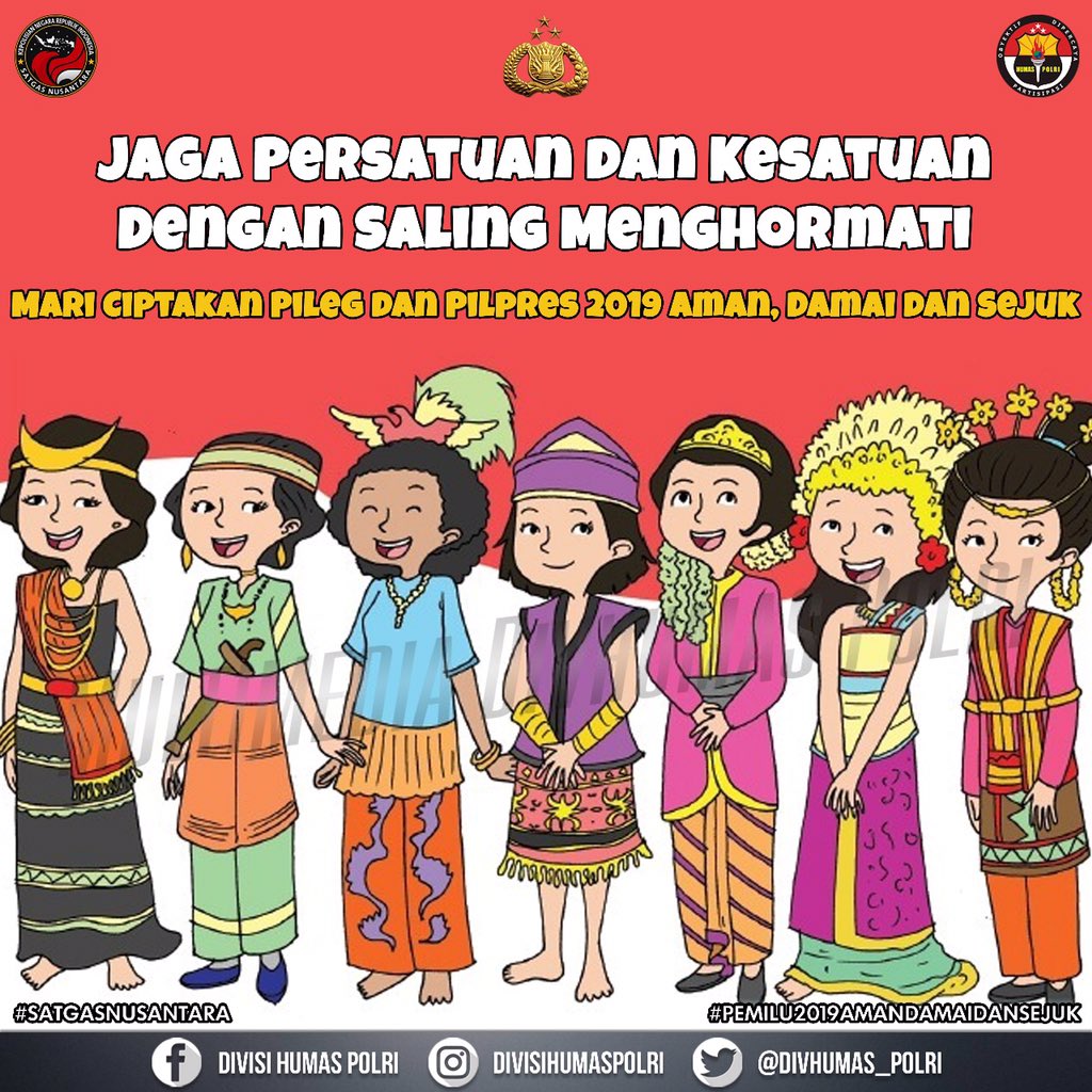 35 Koleksi Contoh Poster Persatuan Dan Kesatuan Terlengkap Homposter