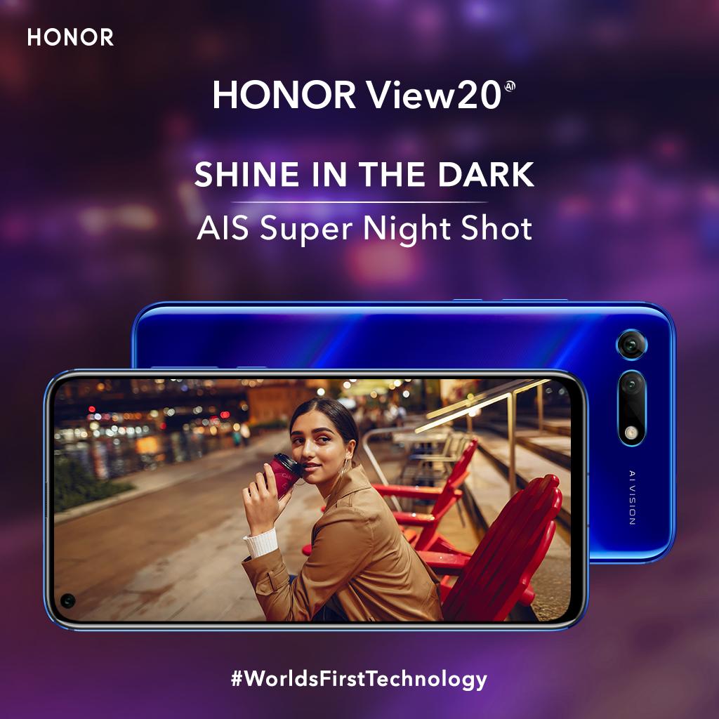 HiHonorIndia's tweet image. Try something you have never seen before with #WorldsFirstTechnology 
Experience all this in the #HONORView20 with 6+128GB at INR 37,999 and 8+256GB at INR 45,999 from Amazon India.
#SeeTheUnseen @amazonIN : amazon.in/dp/B07DJ8K2YQ