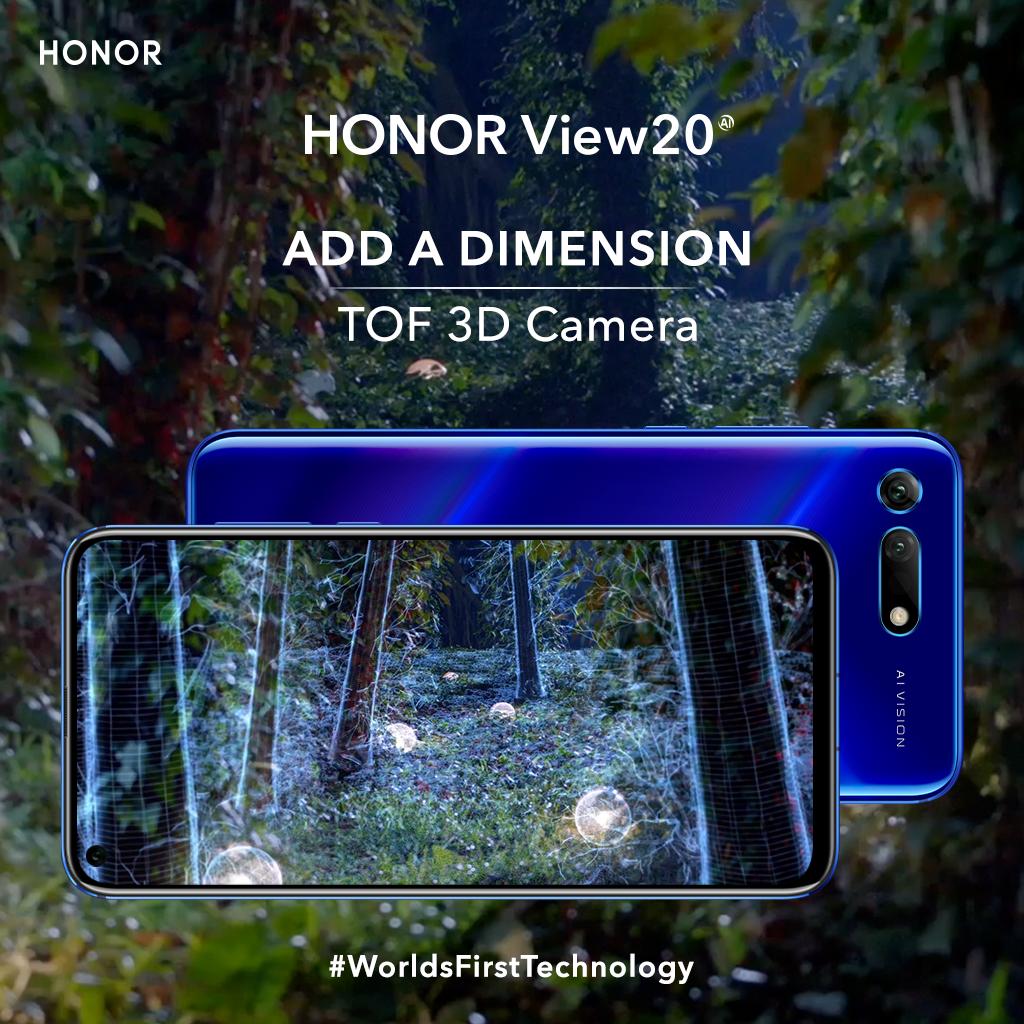 HiHonorIndia's tweet image. Try something you have never seen before with #WorldsFirstTechnology 
Experience all this in the #HONORView20 with 6+128GB at INR 37,999 and 8+256GB at INR 45,999 from Amazon India.
#SeeTheUnseen @amazonIN : amazon.in/dp/B07DJ8K2YQ