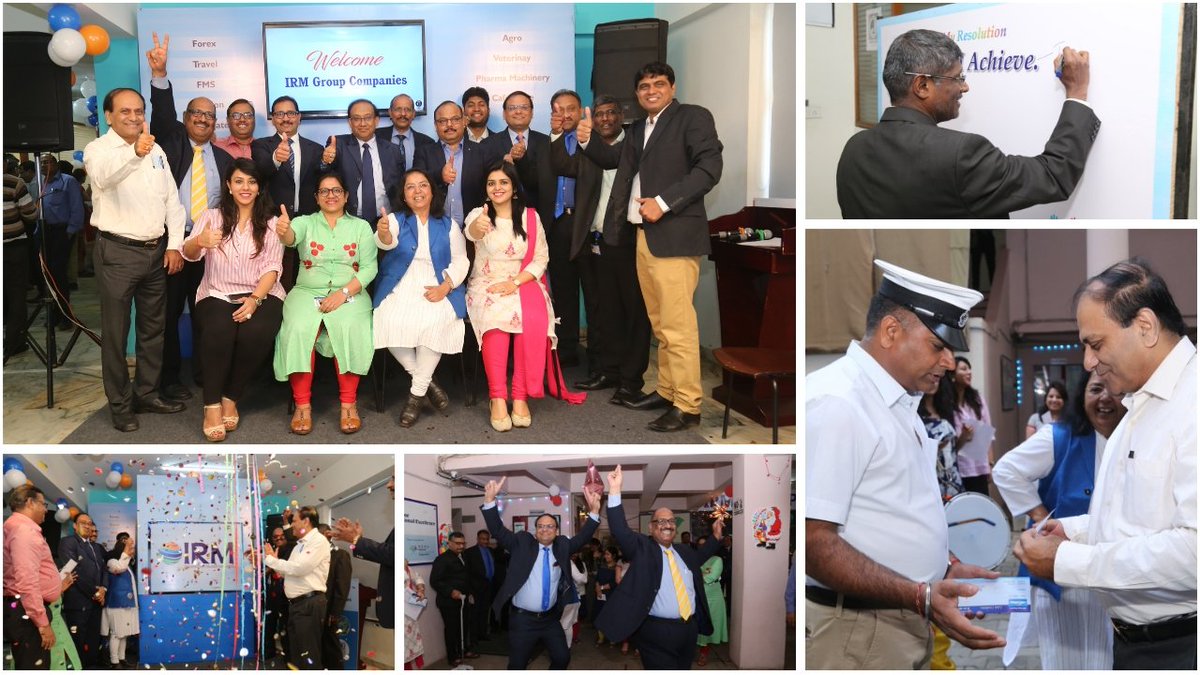 Cadila_Pharma's tweet image. IRM Group Companies launched its new brand identity with the unveiling of the logo and theme for the year ‘Kartavya’ amid much fanfare at the IRM House, Ahmedabad.
#IRMGroupCompanies #LogoUnveiling