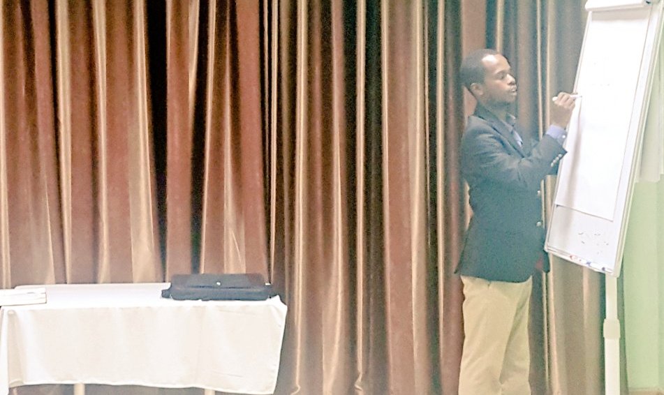 CMARwanda's tweet photo. This morning, @HotelChezLando's staff were sensitized to secure early their financial future by saving and investing through #Rwanda’s capital market. https://t.co/WDlq4bhQVx