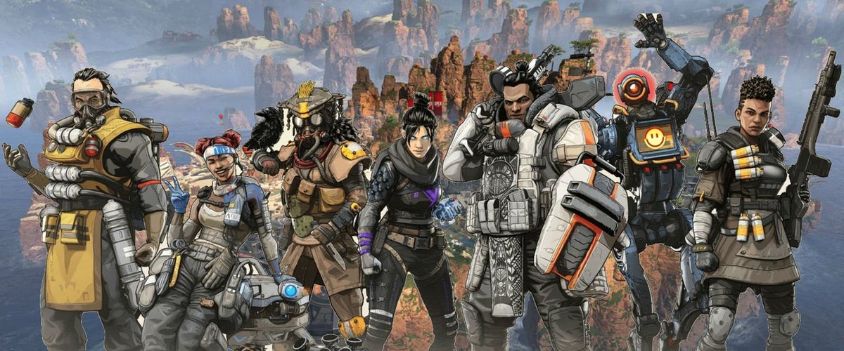 barbas_capitan's tweet photo. Buenos dias futuras leyendas, cuál es su composición favorita en #apexlegends? A mí me gusta llevar en el equipo a #lifeline por su robot que cura y el drop extra de su definitiva. @playapex @respawnent https://t.co/tAFY5xlA2E