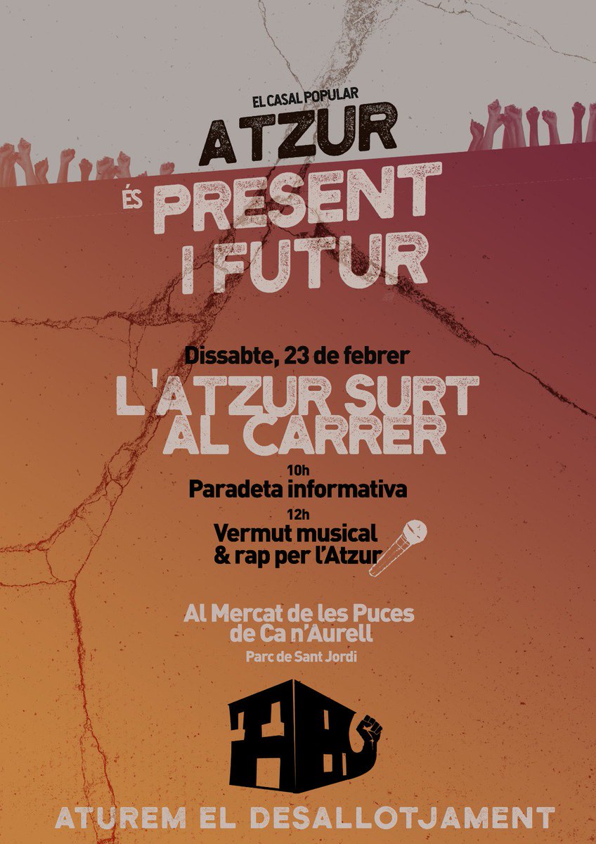 Casal Popular Atzur tweet media