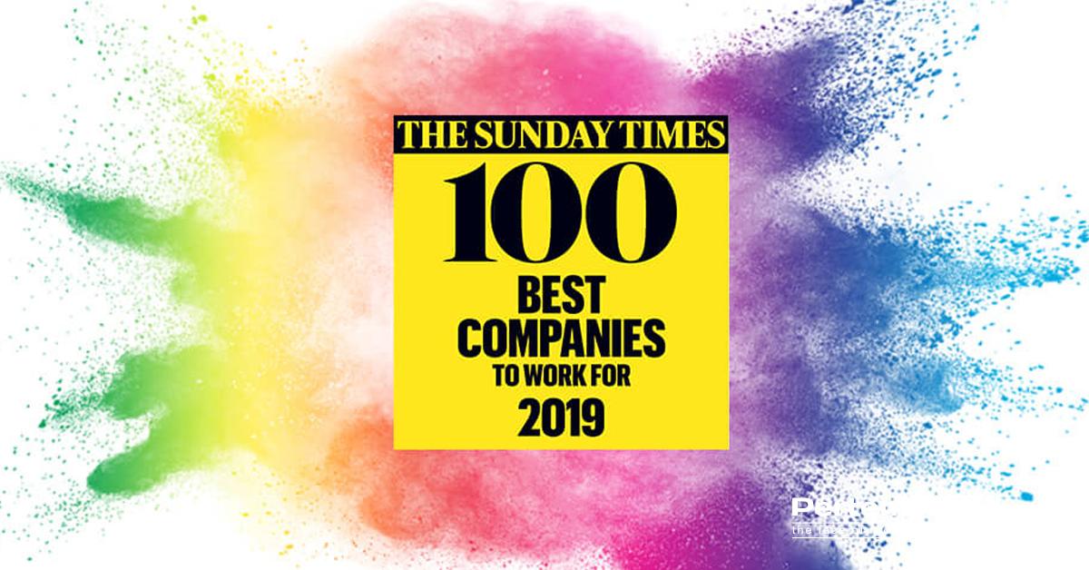 PertempsJobs's tweet photo. We're so proud to announce that #TheSundayTimes has named Pertemps Top 100  @bestcompanies to Work For thirteenth years running! We were commended for our family culture and commitment to promoting cohesion. Get the full scoop  https://t.co/iditGT9iAu 🎉🎉🎉 https://t.co/22I7y6XPKz