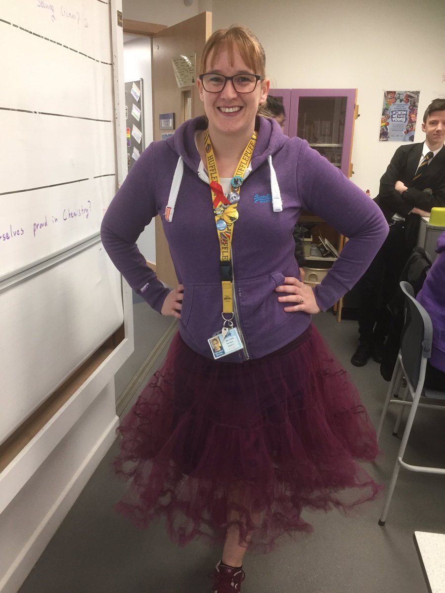 KHS_LGBT's tweet photo. Some more #purplefriday shots including Mr. Allan and @gillianwood2018! #legendsoflgbt #Purplemap https://t.co/8he3dNRciL
