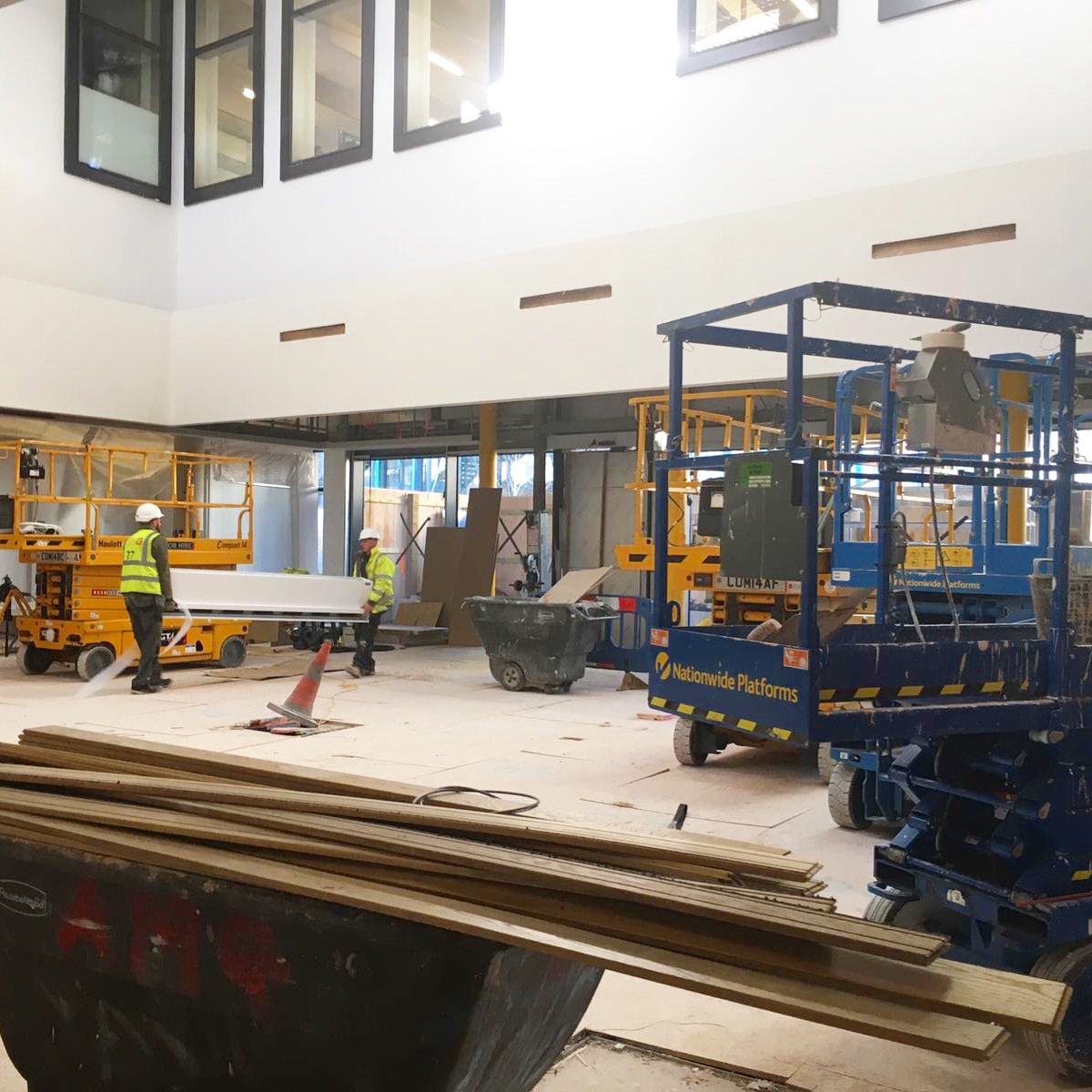 TheCourtyard_CU's tweet image. Inside - The Courtyard.

Can't wait to see what changes are happening over the next few weeks. It is all coming together and will be opening soon.

Keep following us for more updates as the project moves forward.

#covuni #campusdevelopment @covcampus