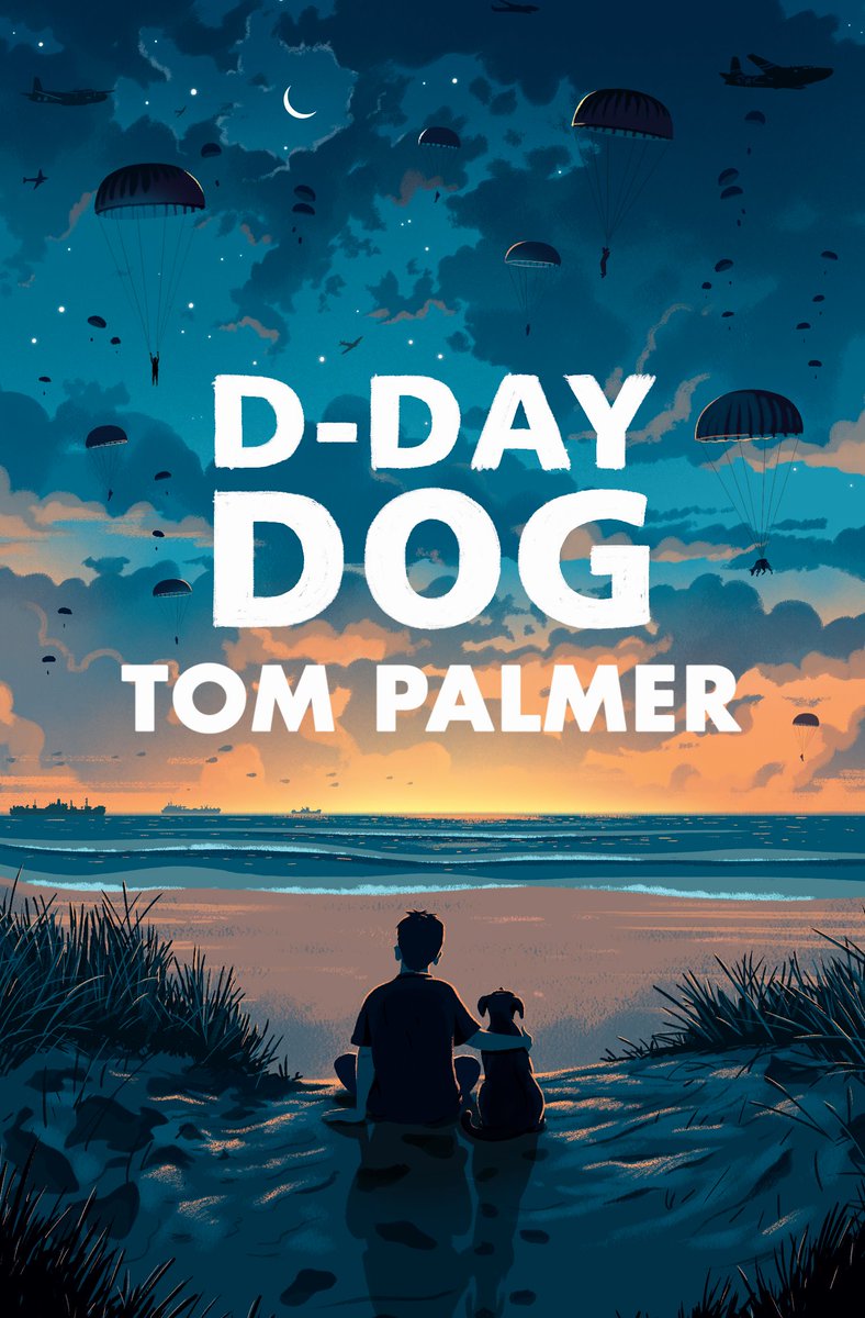 D-Day Dog is being typeset today. I love what <a href="/BarringtonStoke/">Barrington Stoke</a> books look like inside, so really looking forward to seeing it.