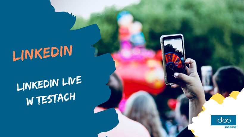 IdeoForce's tweet photo. LinkedIn uruchamia wideo na żywo, dając ludziom i organizacjom możliwość emisji wideo w czasie rzeczywistym. Najnowsza funkcja LinkedIn nosi nazwę LinkedIn Live. Na razie jest dostępna w USA w wersji beta. Dostęp do testów będzie tylko na zaproszenie. 

#nowinkinalinkedin https://t.co/LkLZb0Dljv