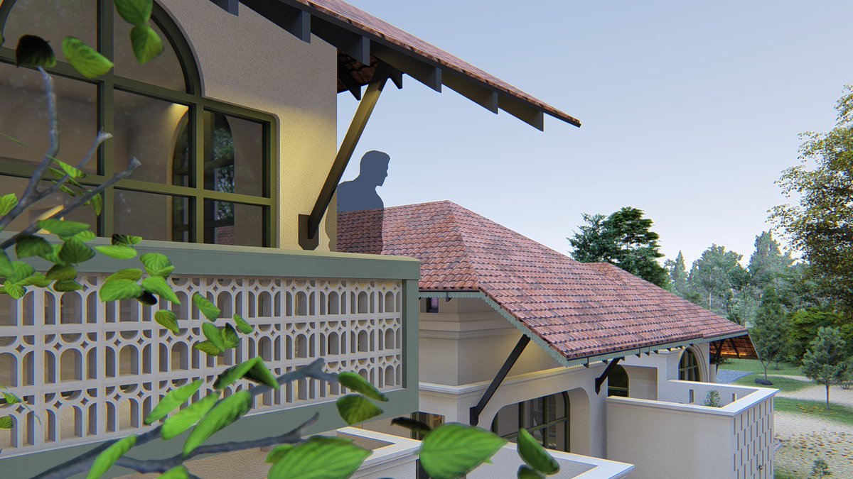 ArchitectsSoho's tweet photo. Over the yard

CLIENT NAME : Mr. Safeer
PROJECT TYPE : Residential
LOCATION : Ponnanni
SITE AREA : 37.87 cents
BUILT UP AREA : 288.49 sq.m
STRUCTURAL CONSULTANT : Chitra Jayasankar
MEP CONSULTANT : AMPS SOLUTIONS
CONTRACTOR : Icon Builders, Ponnani https://t.co/yul25GXu8j