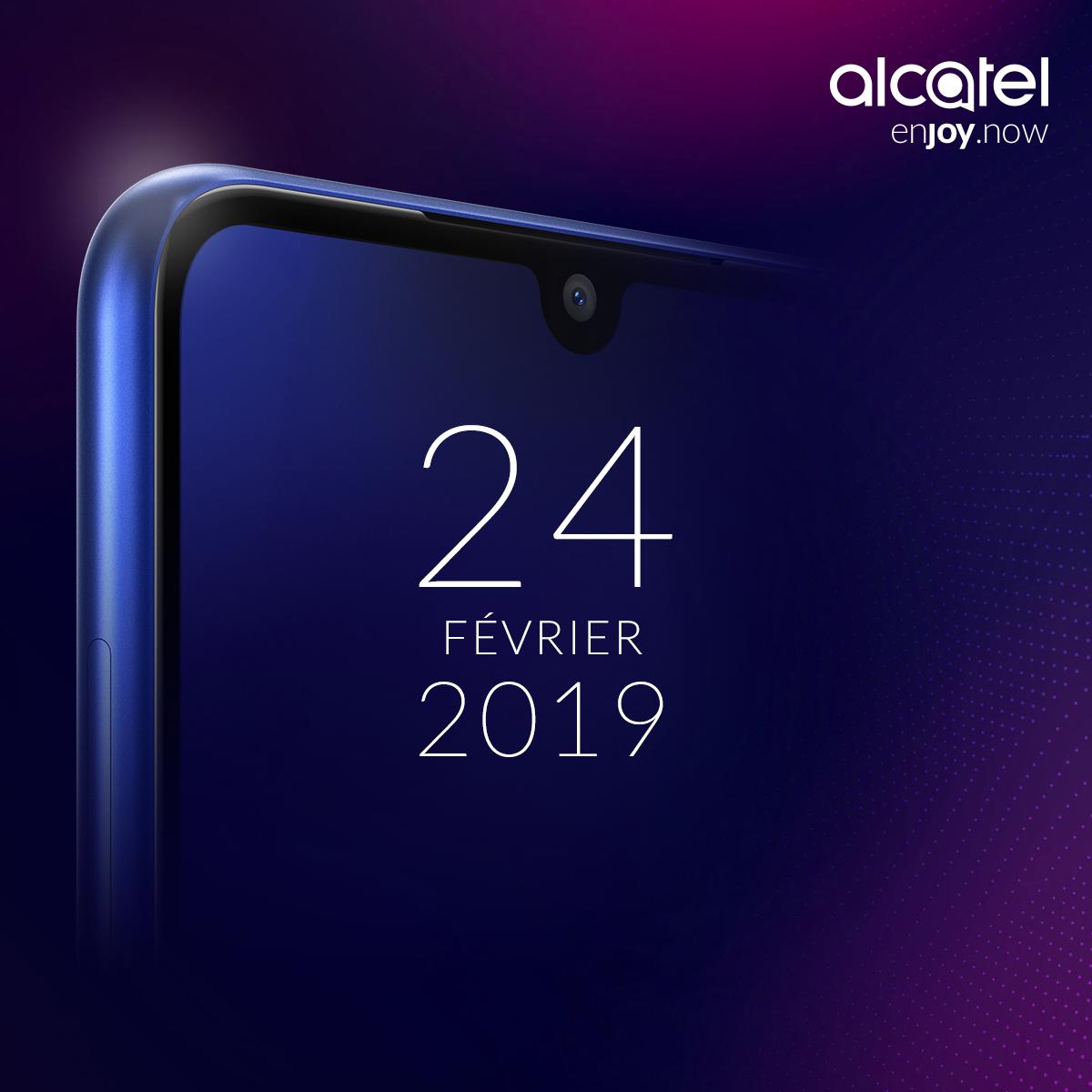 alcatelmobileFR's tweet photo. Nous avons 4⃣ surprises à vous dévoiler. 😍
Pour en savoir plus, RDV le 24 février sur notre page Facebook !
D'ici là, restez connecté...
#MakingTheFutureIntelligent #MWC2019 https://t.co/BbKaNzPdxf