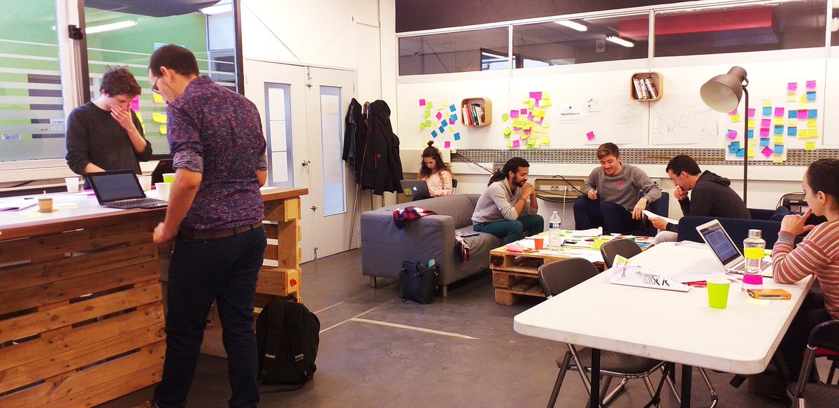 DisruptGreAlpes's tweet photo. Dernière ligne droite pour les participants de #hacktoncampus !
Finalisation des projets et préparation de la présentation devant le jury cet après-midi. 
#dernierjour #jury #expérience 
@promising_innov @u_grenoblealpes @UGrenobleAlpes https://t.co/08Weo7hrAf