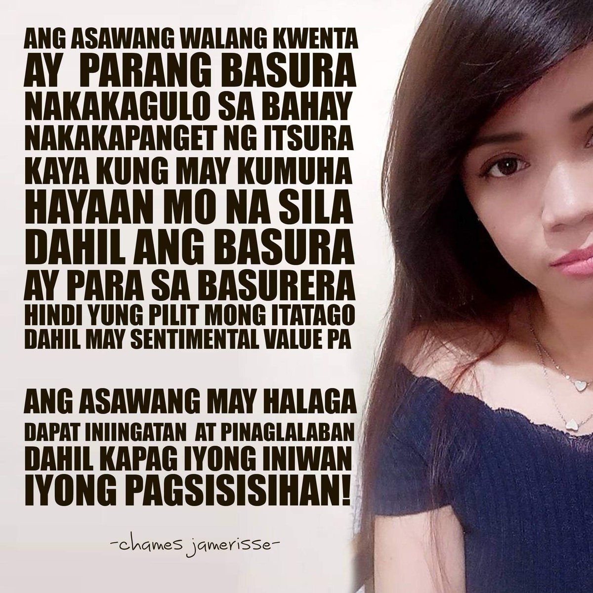 pinaychakadoll's tweet image. Thank you at kinuha mo ang basura sa buhay ko. Pakirecycle na lang sya ng magamit mo😝.
Legal to kabit.  ✌✌~chakadoll
#kabit #halik