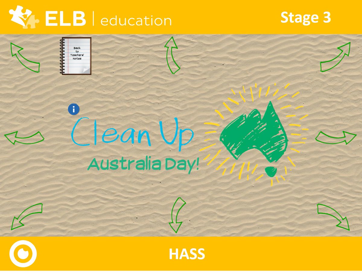 elbeducation's tweet photo. Free interactive whiteboard activities for Clean Up Australia Day 2019 with this Prowise Presenter lesson. Simply click on the link to access the resource, or create a free account. 
https://t.co/9u5tabu2Xt
#ELBeducationAU #Prowise #Prowisepresenter #cleanupaustraliaday2019 https://t.co/WazNm51FhT