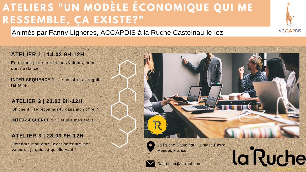 Cabinet ACCAPDIS tweet media