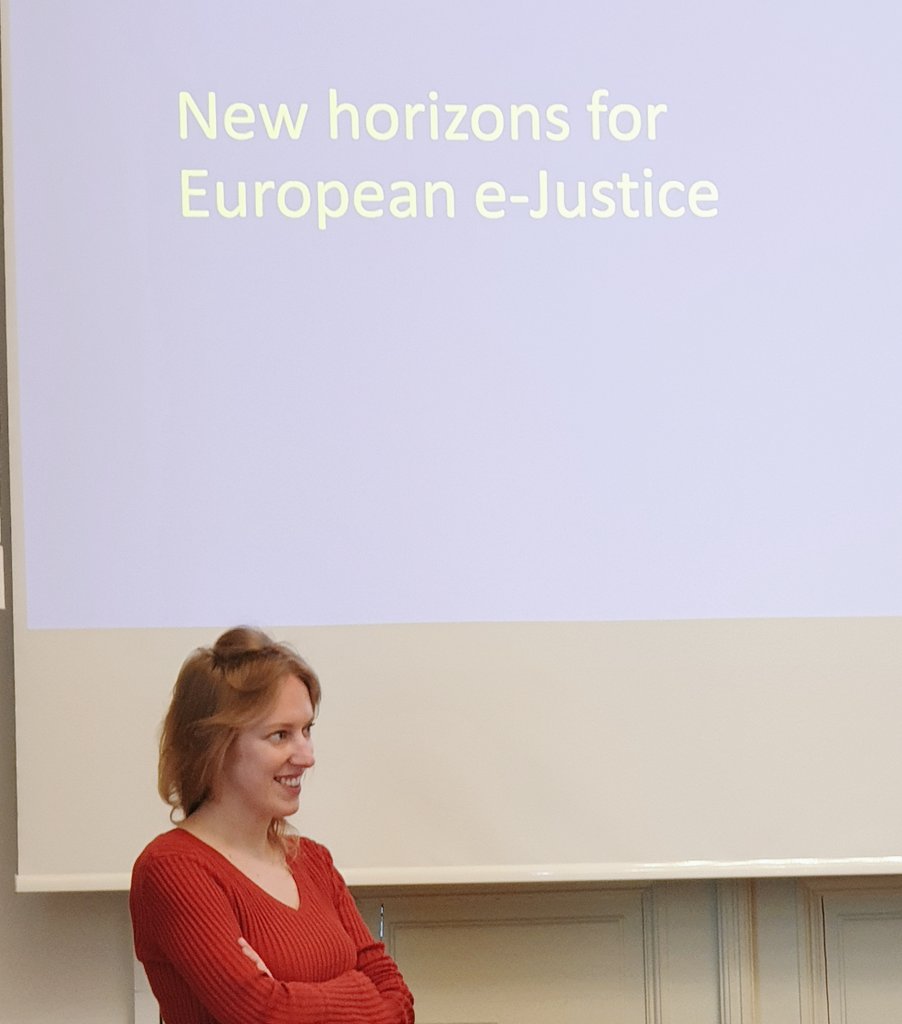 i_speiser's tweet image. Sandra Taal berichtet über aktuelle Entwicklungen im Projekt @eCODEX_EU #iris2019