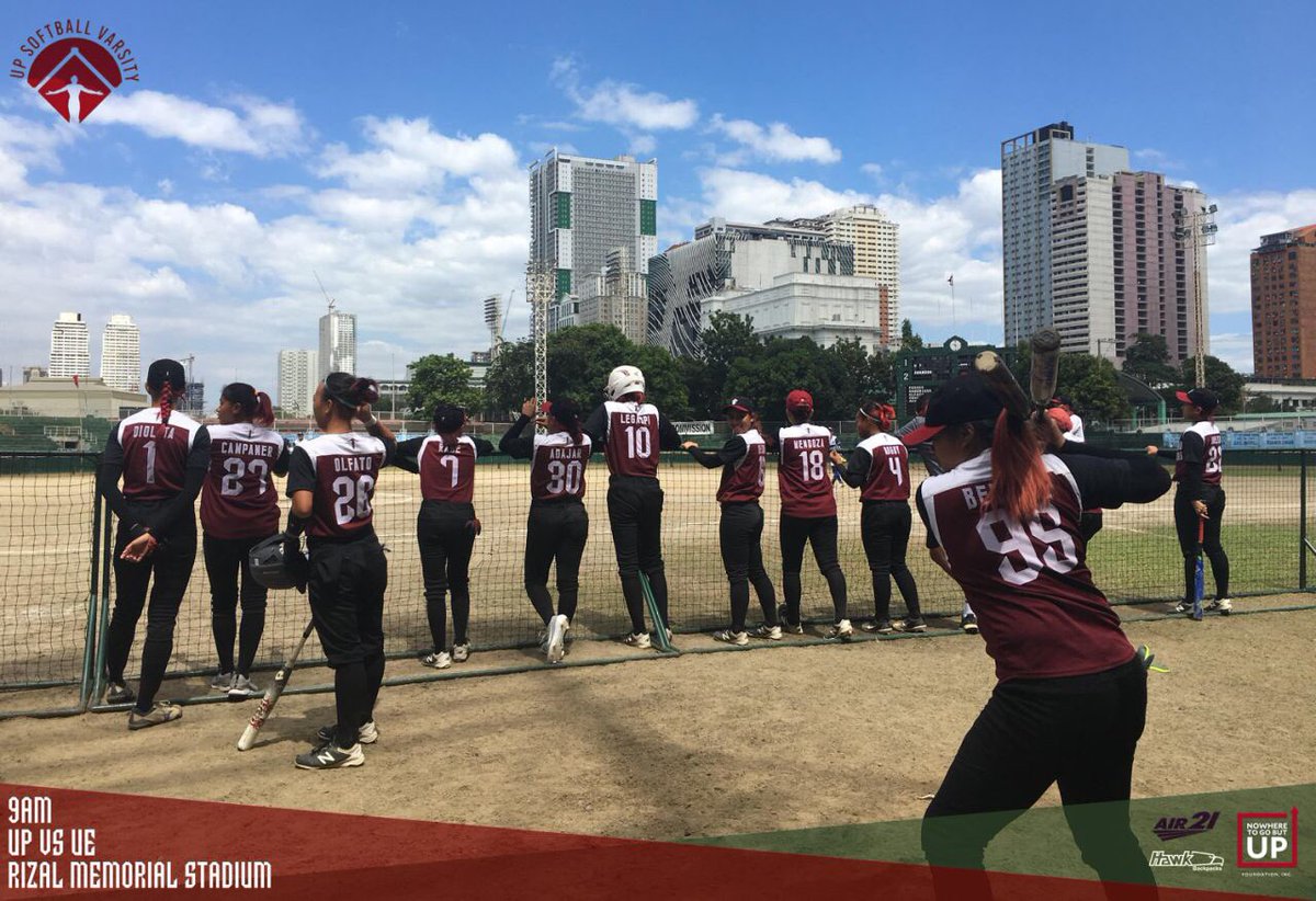 The fight continues ✊🏼#HeadsUP still after we lost to Adamson yesterday. Tomorrow we’ll come back stronger and braver as we face UE at 9AM in Rizal Memorial Stadium, See you all there ❤️💚 #UPFight (ctto)