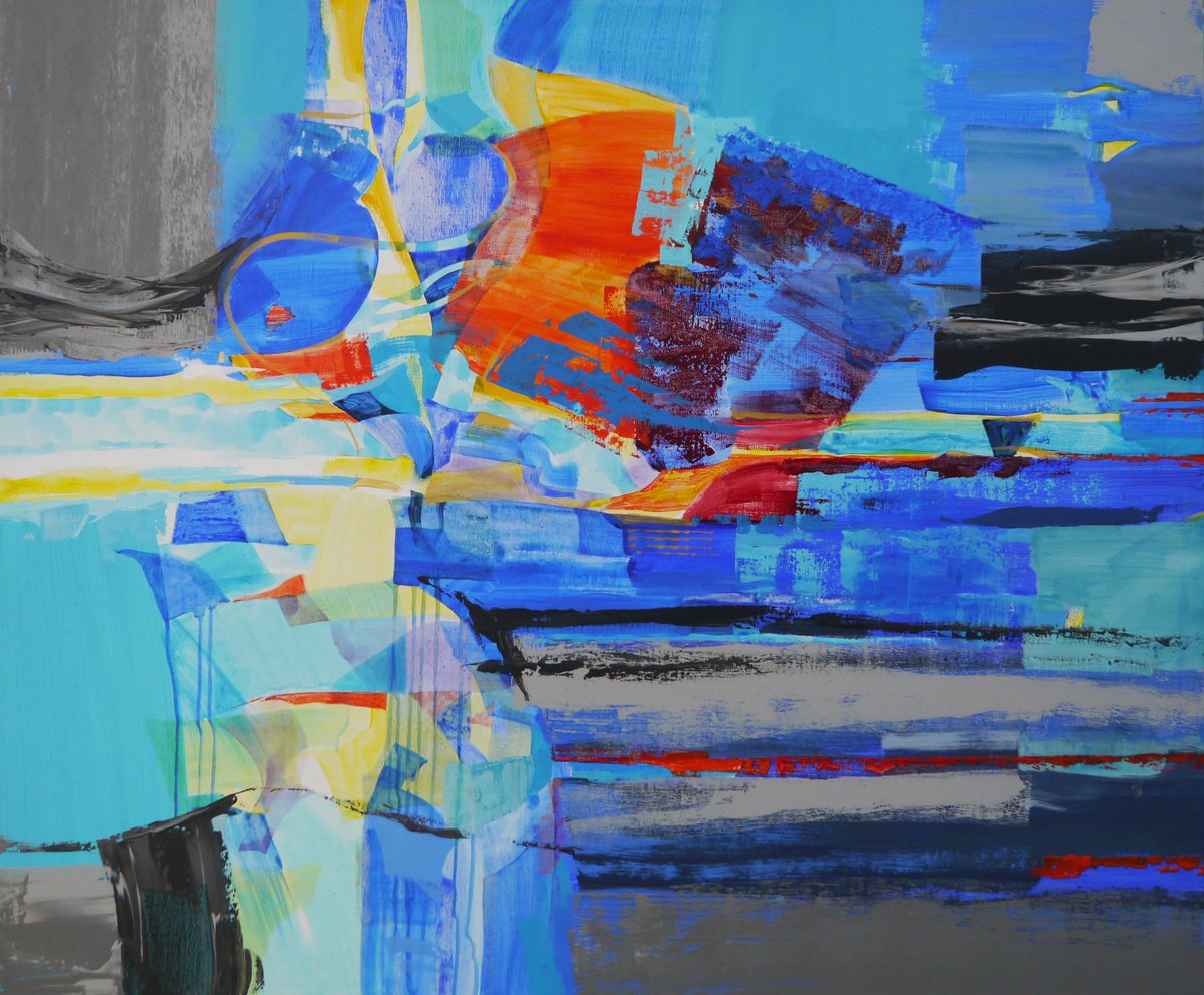 DeVroomenSW1's tweet photo. 'The Joy of Colour &amp; Light' an exhibition of work by Ginnie de Vroomen. Chelsea Waterside Artspace from Thurs. 28th Feb. - Weds. 17th Apr. Open daily 10am - 8pm Free. For more information https://t.co/EmxxeKqLBy https://t.co/dVbzCJBkIb