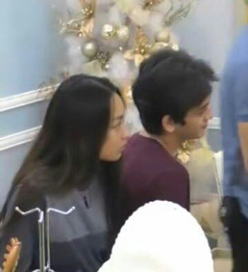 AshlieyJavier's tweet photo. *Convo with my bff*
Ako:Anong nginingiti-ngiti mo dyan? 
Siya:Hehe.Sinasabayan lang kita sa pag-ngiti para hindi ka mukhang tangang ngumingiti mag-isa hehe. 😂😠
Siya:*glare*
Ako:*pout*
...
(eh kasi tinitingnan ko ito kanina bago ko ipost.) ☺ 

I miss this two. 
#SethReign https://t.co/gtuqpvWs6B