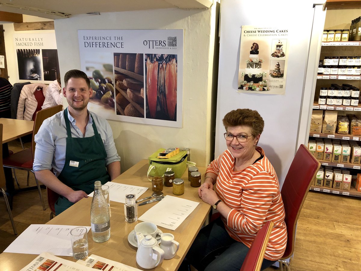 Otters Fine Foods (@ottersdeli) on Twitter photo Great seeing <a href="/ViviaCrumps/">Vivia Crump</a> last week to try some recipes for a new addition to her amazing range 😃. All great with different cheese, meats or to cook with... and an awesome local lady! #deli #local #chutney #relish #oakham Great seeing <a href="/ViviaCrumps/">Vivia Crump</a> last week to try some recipes for a new addition to her amazing range 😃. All great with different cheese, meats or to cook with... and an awesome local lady! #deli #local #chutney #relish #oakham