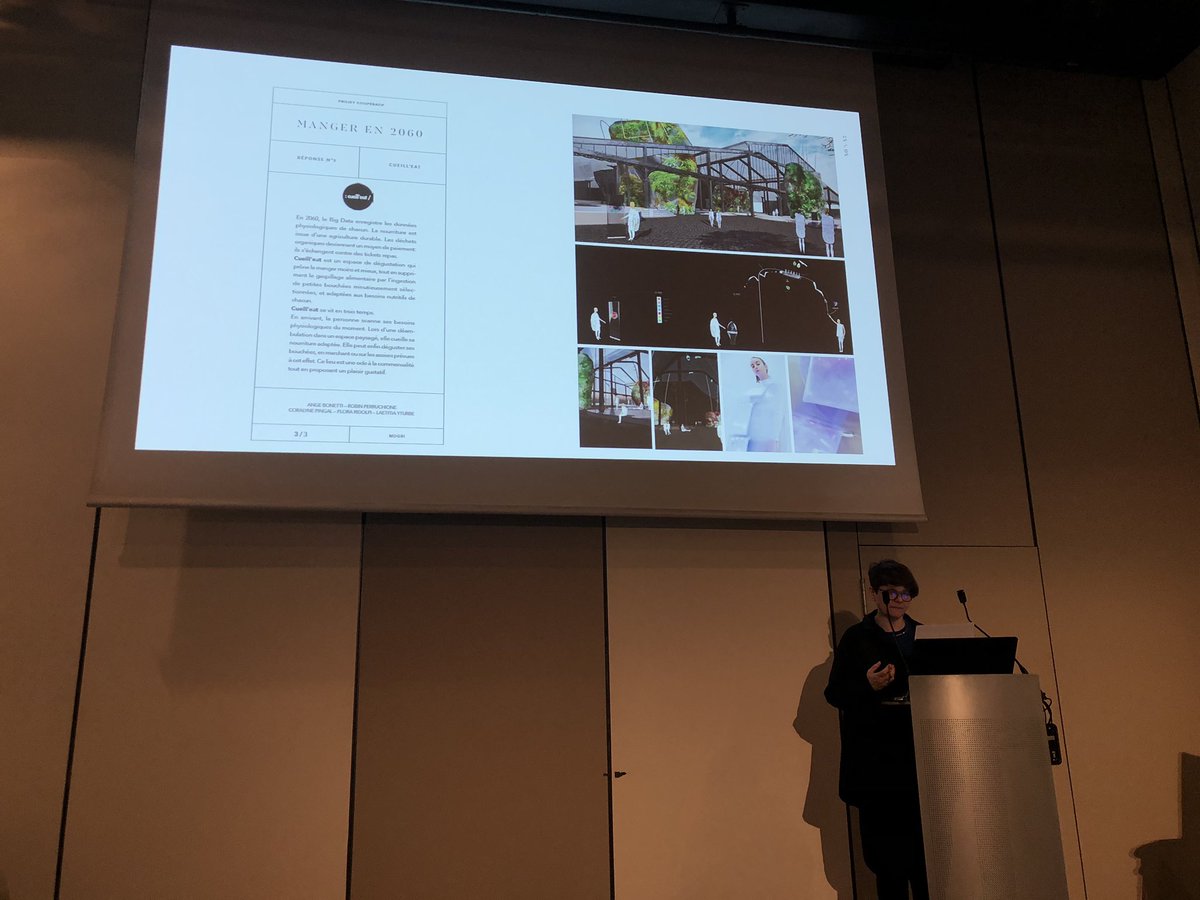 Nad_Alves's tweet photo. @TheDesignSummit « Pour changer le monde, il faut laisser l’école se co-construire, la qualité de relation n’est pas négociable, on peut se tromper mais être sincère » Dominique Beccaria DG @ecoledeconde 

#ParisDesignSummit #sdp2019 #SommetDuDesignParis #smdd2030 #designdurable https://t.co/Y5Jz5qbuvz