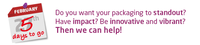 RajapackUK's tweet image. DON'T FORGET... There's only 5 days left till we exhibit at Packaging Innovations! bit.ly/2EnXG1k #exhibitions #packagingfair #packaginginnovations