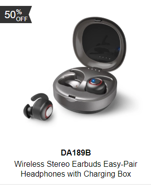 dodocoolCSR's tweet image. The Vip event has been updated！
Free 50% OFF exclusive discount for you!
Time Limited &amp;amp; Number Limited
Get Coupons Here: bit.ly/2GnkBg3
Note: products will be changed irregularly.
Dodocool, COOL YOUR LIFE😉