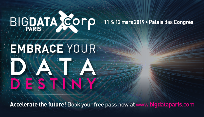 bigdataparis's tweet photo. #BIGDATAPARIS J-17 ⏰! READY TO TAKE OFF ? 🛫 
Plus de 17 000 décideurs se sont donnés RDV les 11 &amp; 12 mars 2019 pour donner vie au futur de l’entreprise #datadriven, et vous ? 
Prenez votre PASS SALON GRATUIT sur https://t.co/GwMTImwKmV https://t.co/Aw55paJvsr