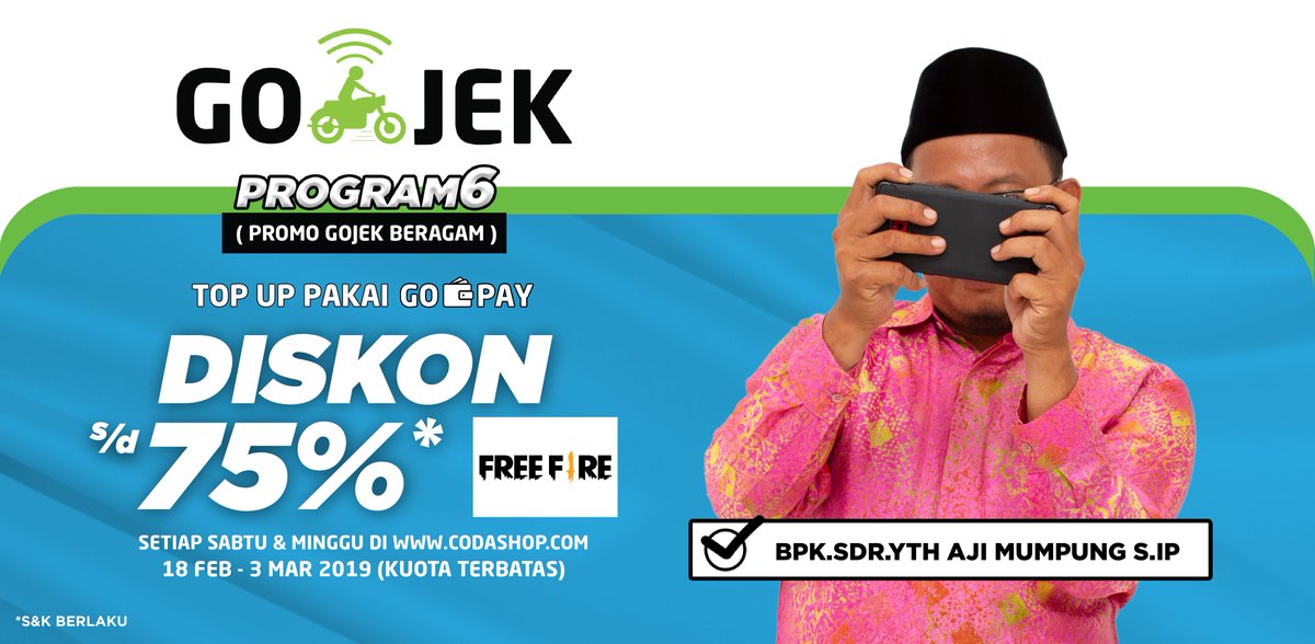 Gopay Indonesia On Twitter Ahli Tembak Menembak Di Free
