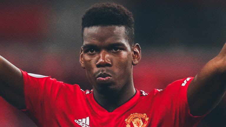 MUFGGMU's tweet photo. Solskjaer: "He's (Pogba) a top player that I've liked ever since I saw him. He's a World Cup winner, he's a leader in the dressing room and on the pitch, and he wants the ball all the time.” https://t.co/SJHh08ccsB