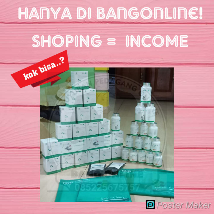 DistributorTie1's tweet photo. Hanya di BangOnline! 
Shoping = Income

Kok bisa..?
MAU..?

📱WA:0852 2567 5757
📱LINE: 0852 2567 5757

#peluangbisnis #peluangusaha #bisnisonline #timnasday #PeninggiBadan #tienssyariah #bangonline #pelangsingbadan #penggemuk #pemutih #MaskerHerbal https://t.co/fsZvjv7tYY