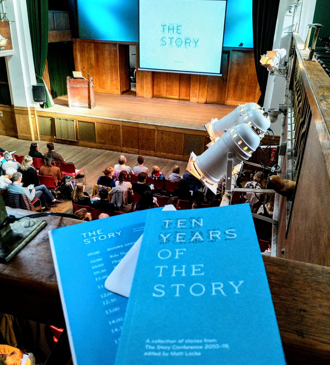 mafunyane's tweet photo. I'm at my second storytelling conference within 7 days. Looking forward to lots of inspiration at #thestory2019 today. Still reflecting on last week's #confluence19 https://t.co/EFKVolaAVF