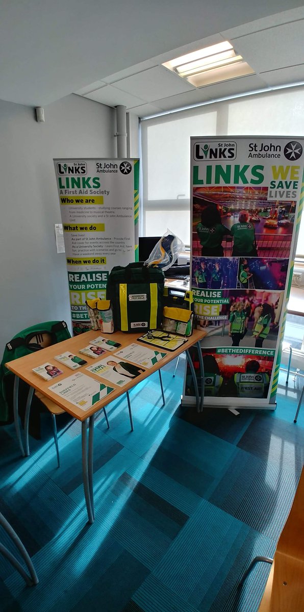 sheffFAsoc's tweet photo. Today we're at Hallam IPE conference. Come along to the Robert Winston building and visit the stand to find out about @stjohnambulance

@sheffhallamuni
@SHU_IPE #SHUIPE #mysjaday https://t.co/HNJL9nF4k0