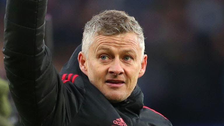 MUFGGMU's tweet photo. Solskjaer: “We want to build this team into it’s worthy of Man United’s history. Tottenham, Chelsea, Arsenal away. Now we need to perform at home. #MUFC https://t.co/Dzj48Nt4u2